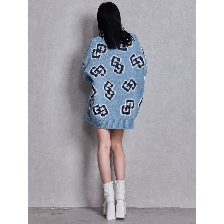 GG FRAME ニットトップス | GYDA | 詳細画像7 