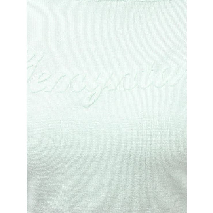 Gemyntar embossワンショルニットトップス | GYDA | 詳細画像24 