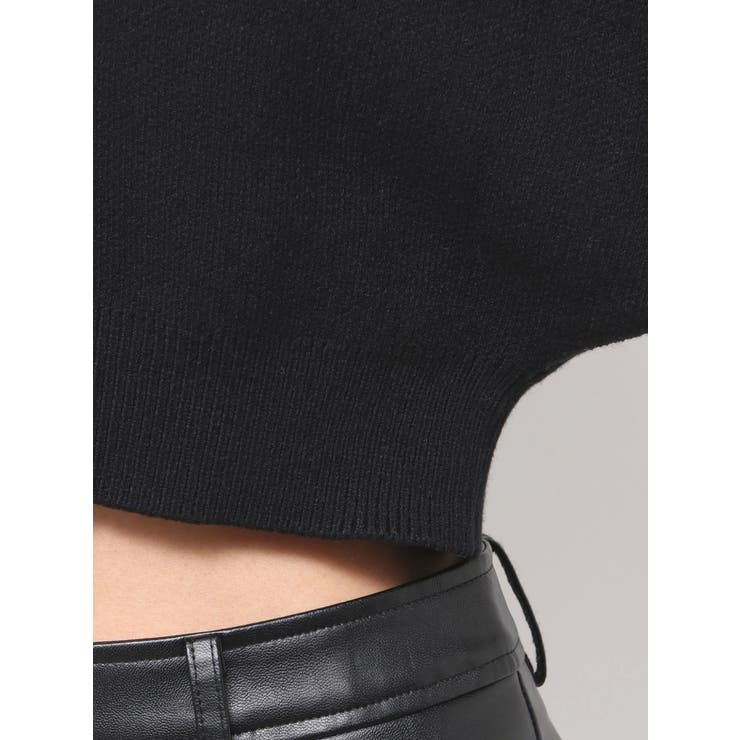 Symmetry GYDAワンショルチェーンニットトップス | GYDA | 詳細画像16 