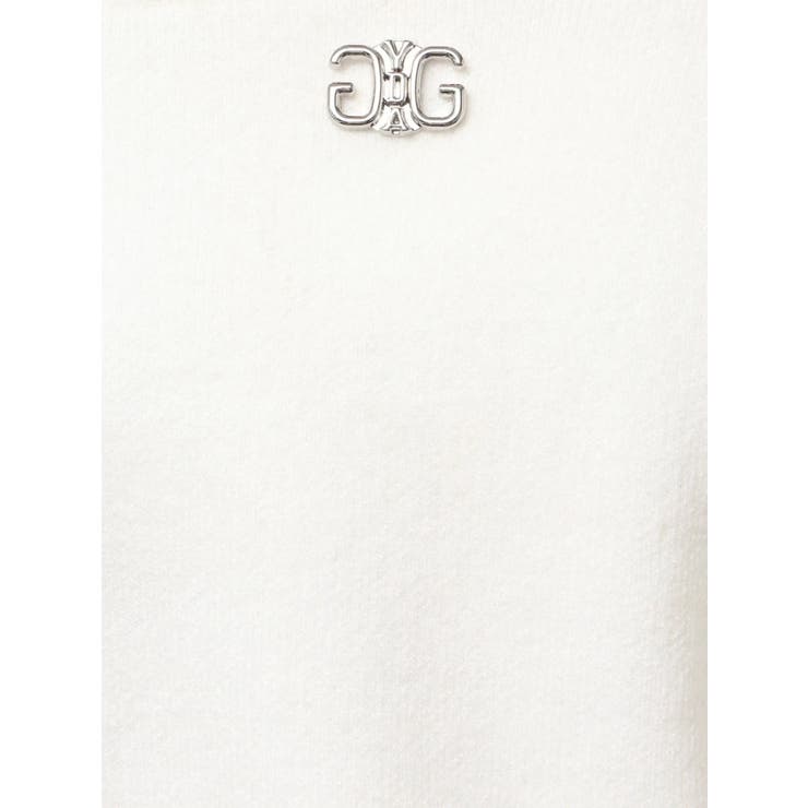 Symmetry GYDAワンショルチェーンニットトップス | GYDA | 詳細画像20 