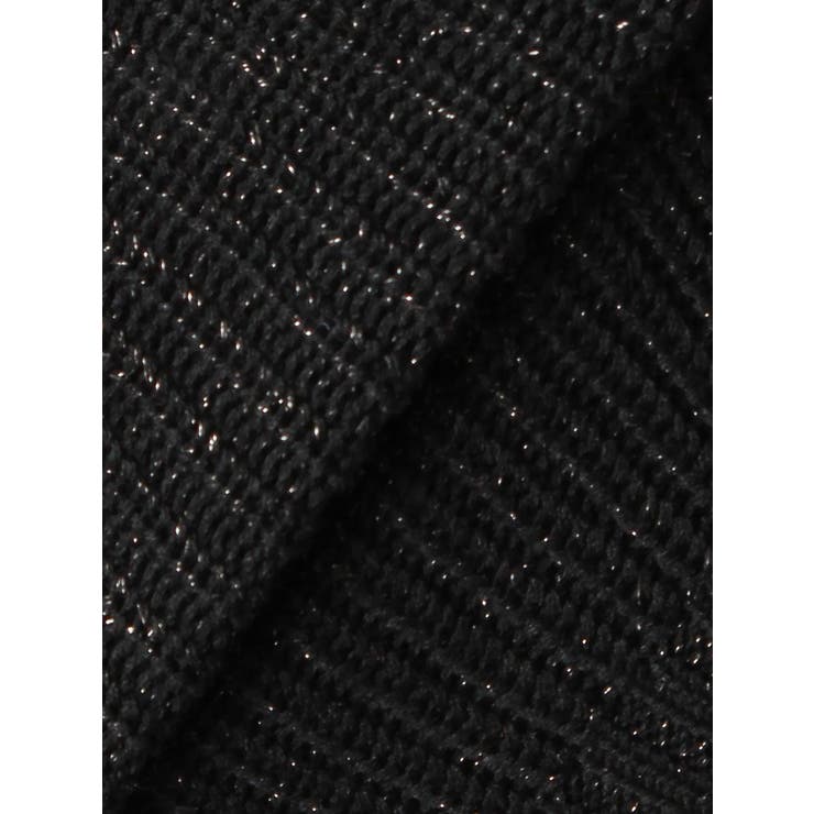 GG ZIP designラメニットトップス | GYDA | 詳細画像23 