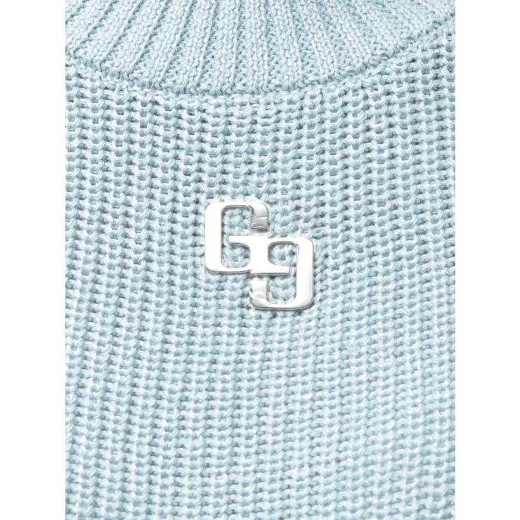 GG ZIP designラメニットトップス | GYDA | 詳細画像27 