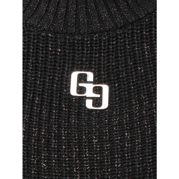 GG ZIP designラメニットトップス | GYDA | 詳細画像28 