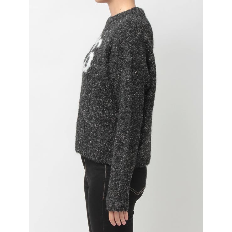 Symmetry GYDA jacquardニットトップス | GYDA | 詳細画像19 