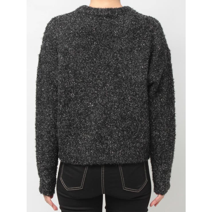 Symmetry GYDA jacquardニットトップス | GYDA | 詳細画像20 