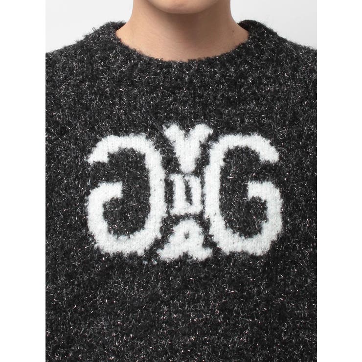 Symmetry GYDA jacquardニットトップス | GYDA | 詳細画像21 