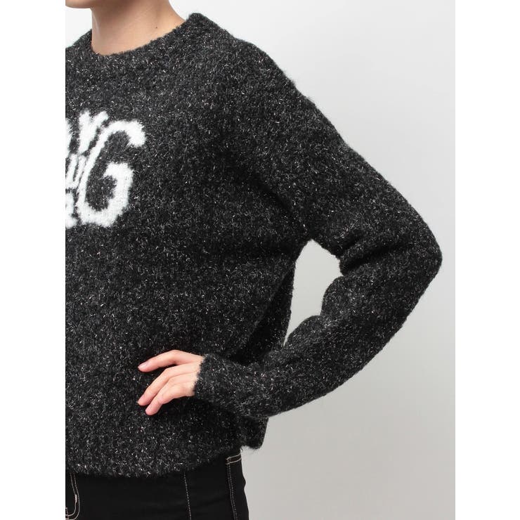 Symmetry GYDA jacquardニットトップス | GYDA | 詳細画像22 