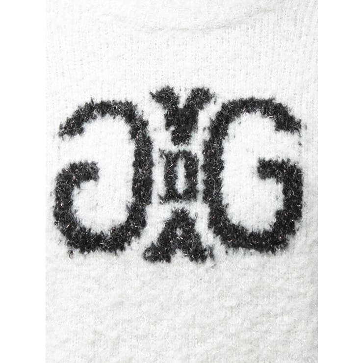 Symmetry GYDA jacquardニットトップス | GYDA | 詳細画像26 