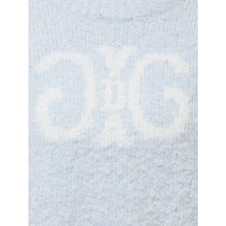 Symmetry GYDA jacquardニットトップス | GYDA | 詳細画像27 