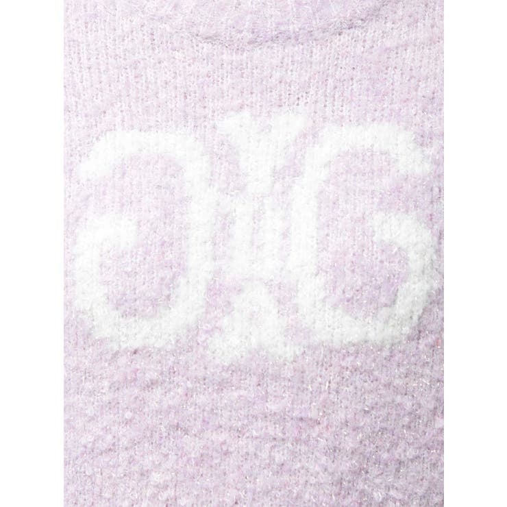 Symmetry GYDA jacquardニットトップス | GYDA | 詳細画像28 