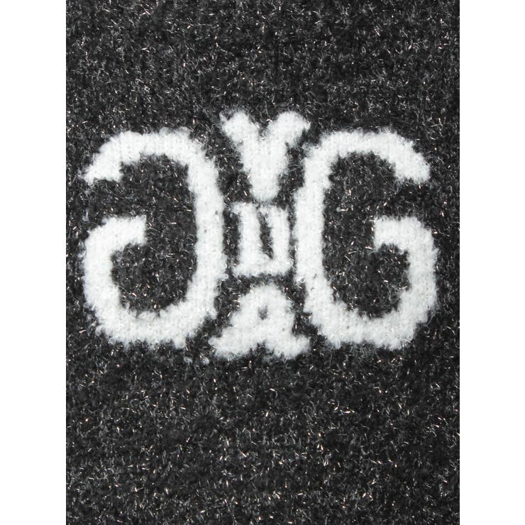 Symmetry GYDA jacquardニットトップス | GYDA | 詳細画像29 