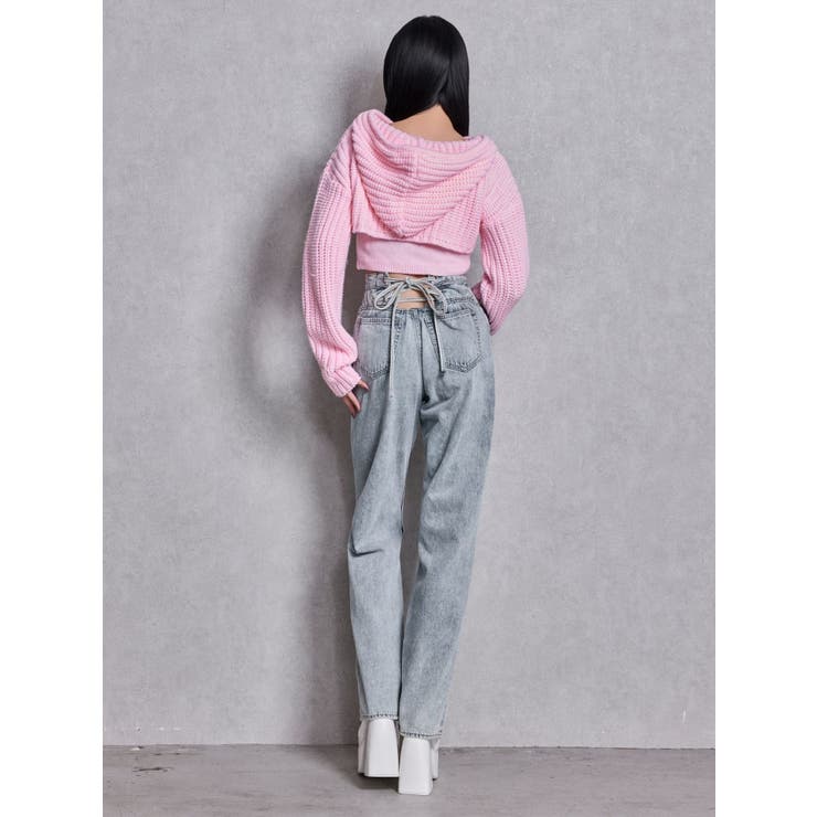 GGアンサンブルニットパーカー | GYDA | 詳細画像13 