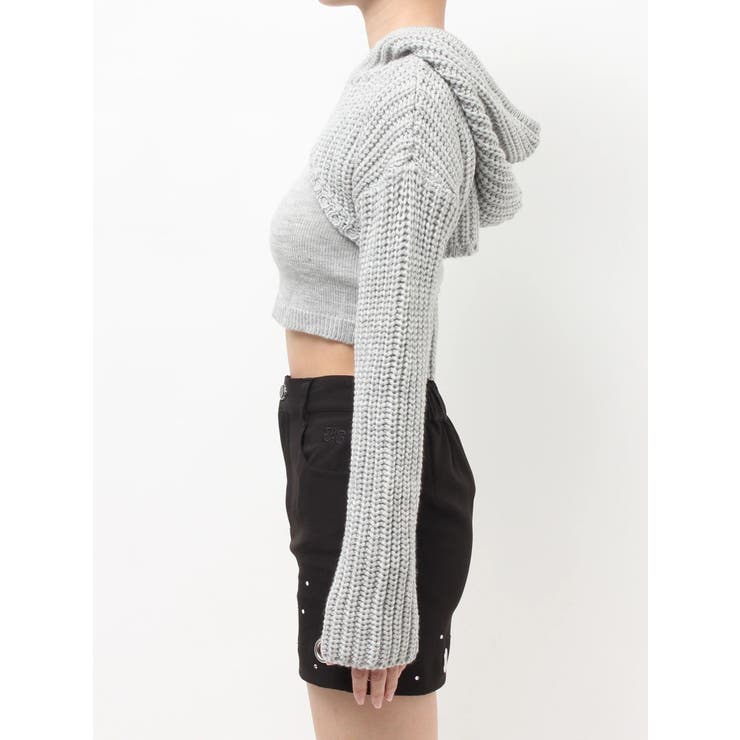 GGアンサンブルニットパーカー | GYDA | 詳細画像15 