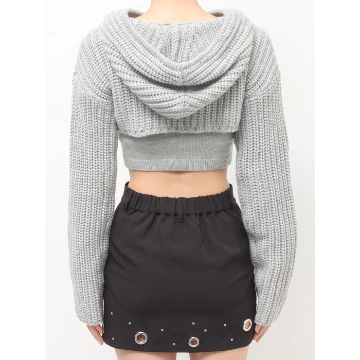 GGアンサンブルニットパーカー | GYDA | 詳細画像16 