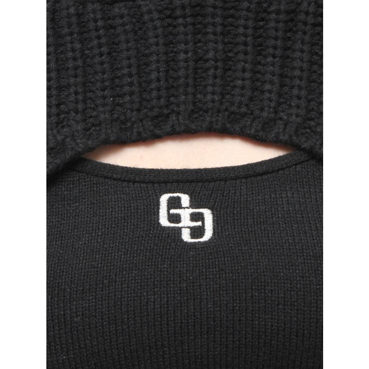 GGアンサンブルニットパーカー | GYDA | 詳細画像24 