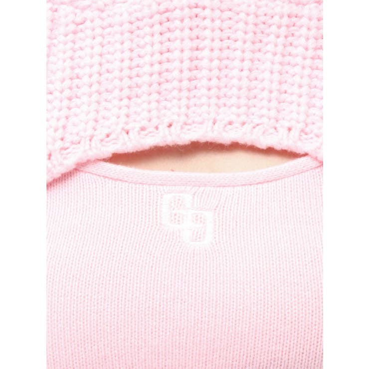 GGアンサンブルニットパーカー | GYDA | 詳細画像25 