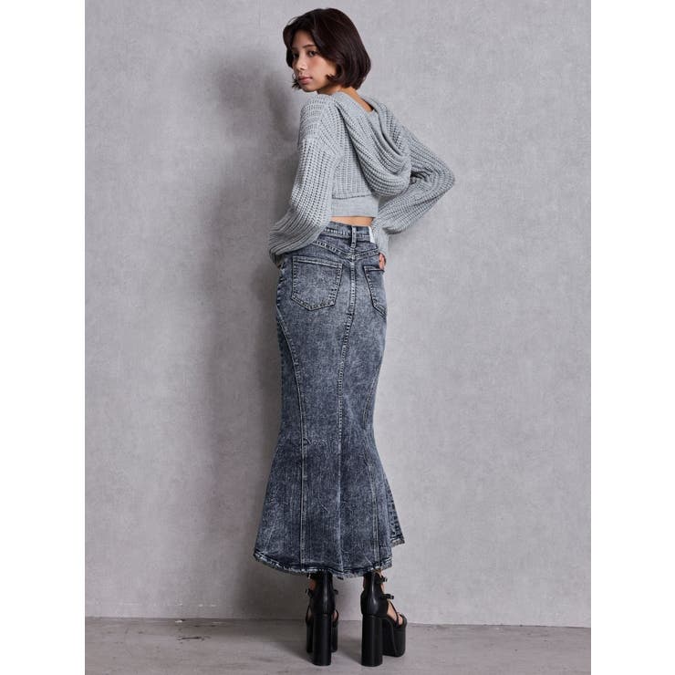 GGアンサンブルニットパーカー | GYDA | 詳細画像5 