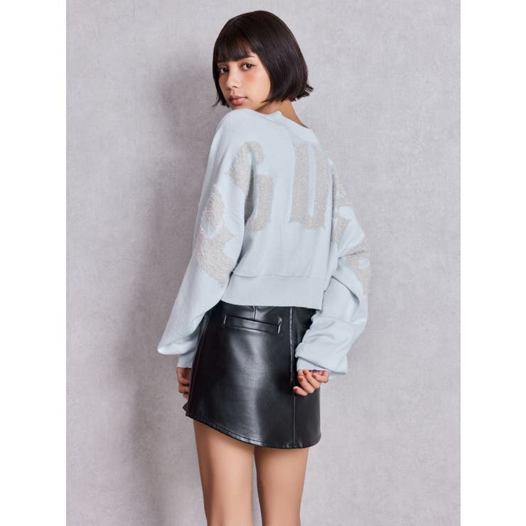 FLUKE インターシャラメニット 2WAYトップス | GYDA | 詳細画像19 