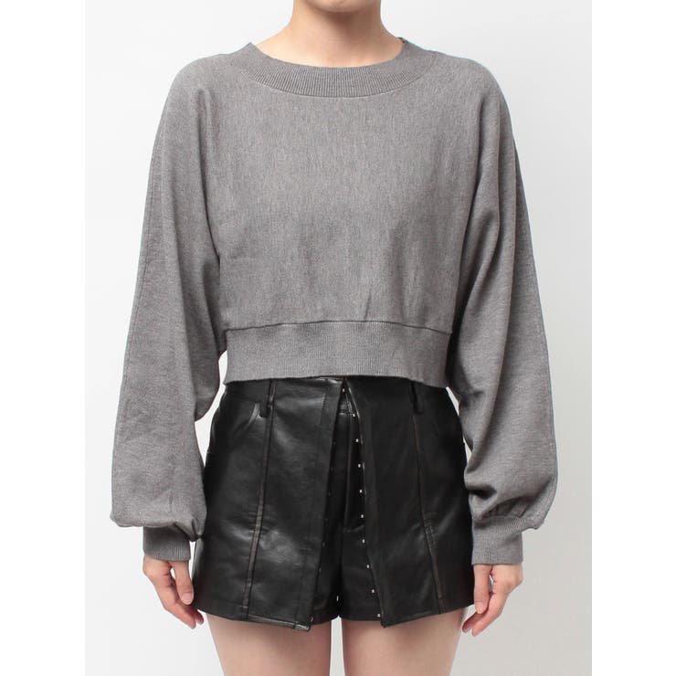 FLUKE インターシャラメニット 2WAYトップス | GYDA | 詳細画像30 