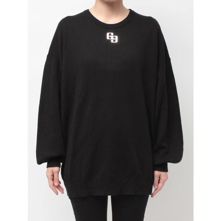 GG LOOSEニットトップス | GYDA | 詳細画像22 