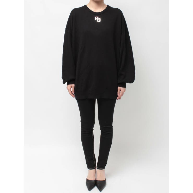 GG LOOSEニットトップス | GYDA | 詳細画像29 