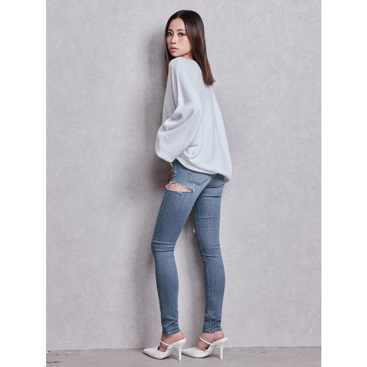 GG LOOSEニットトップス | GYDA | 詳細画像5 