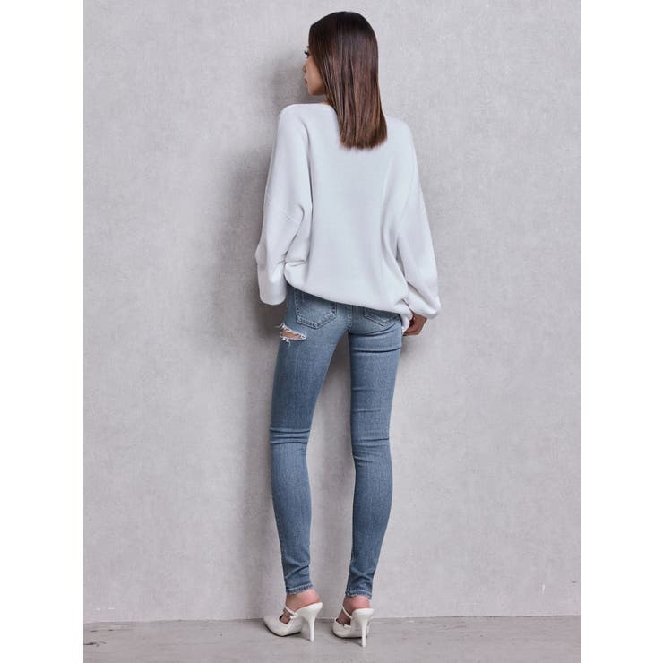 GG LOOSEニットトップス | GYDA | 詳細画像6 