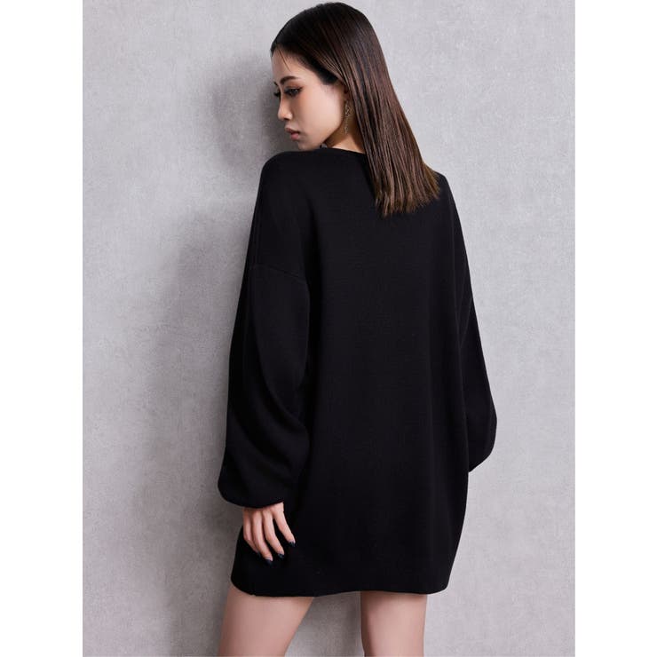 GG LOOSEニットトップス | GYDA | 詳細画像9 