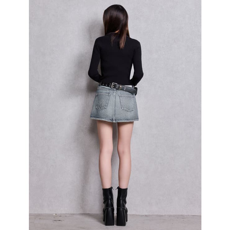 POLOニットトップス | GYDA | 詳細画像11 