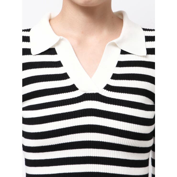 POLOニットトップス | GYDA | 詳細画像26 