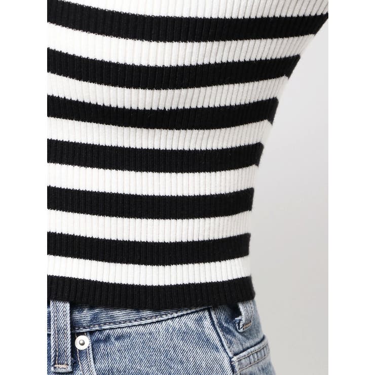 POLOニットトップス | GYDA | 詳細画像28 