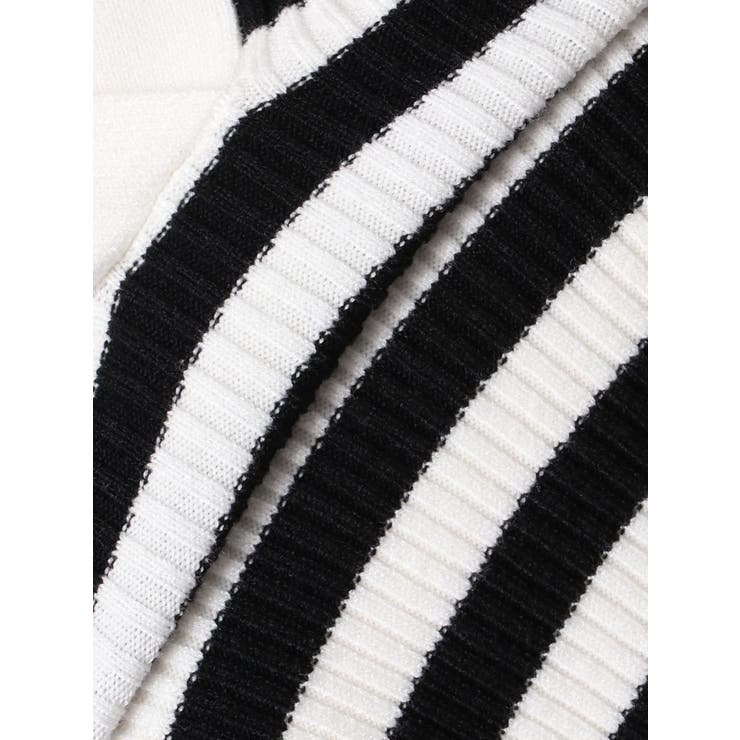 POLOニットトップス | GYDA | 詳細画像29 