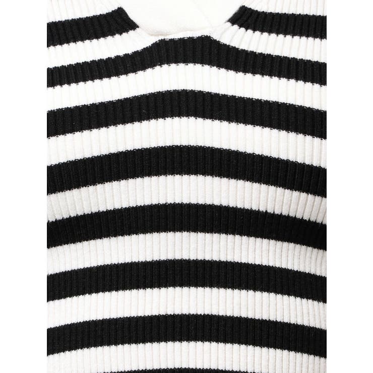 POLOニットトップス | GYDA | 詳細画像34 