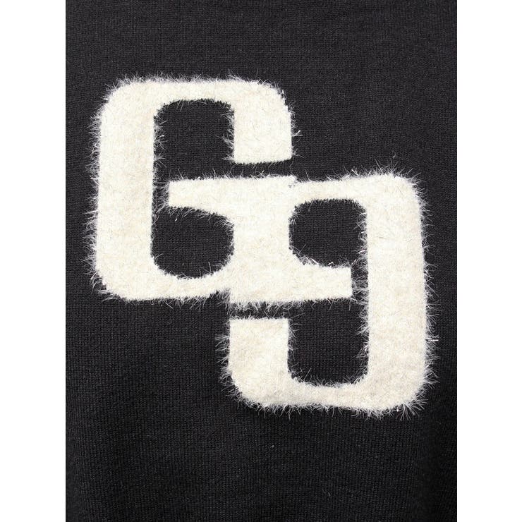 GGインターシャニットトップス[品番：MKSW0068684]｜GYDA（ジェイダ