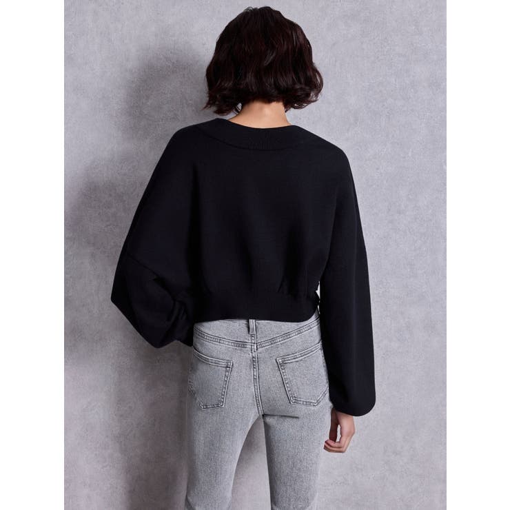 GGインターシャニットトップス[品番：MKSW0068684]｜GYDA（ジェイダ