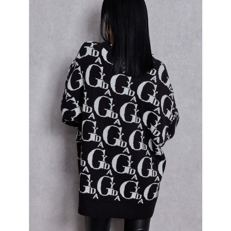 GYDA PATTERN ニットトップス | GYDA | 詳細画像10 