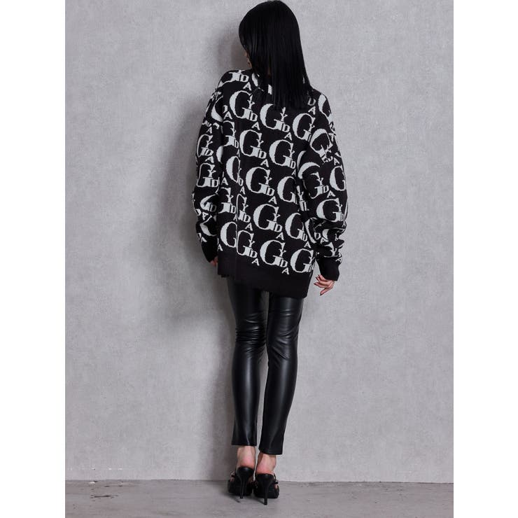 GYDA PATTERN ニットトップス | GYDA | 詳細画像12 