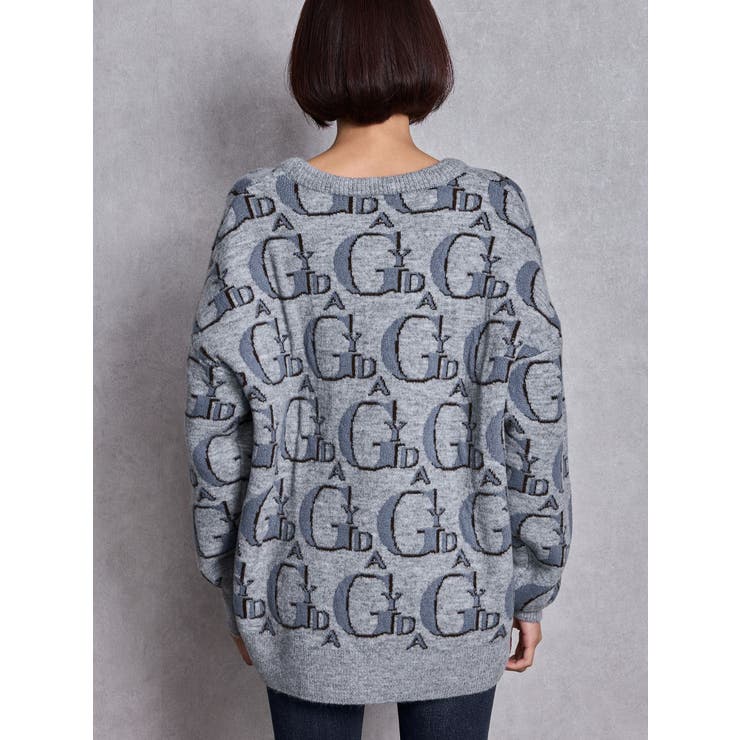 GYDA PATTERN ニットトップス | GYDA | 詳細画像14 