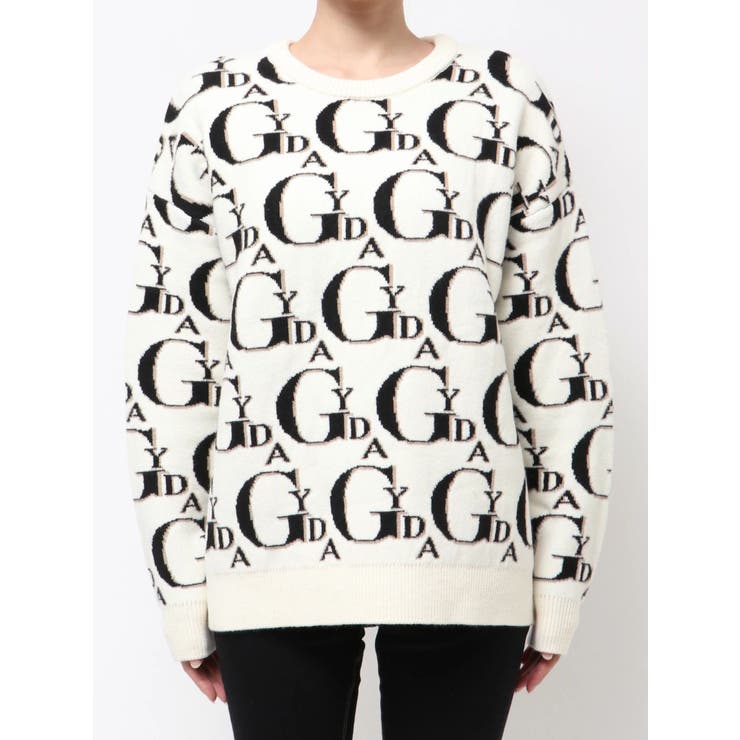 GYDA PATTERN ニットトップス | GYDA | 詳細画像18 