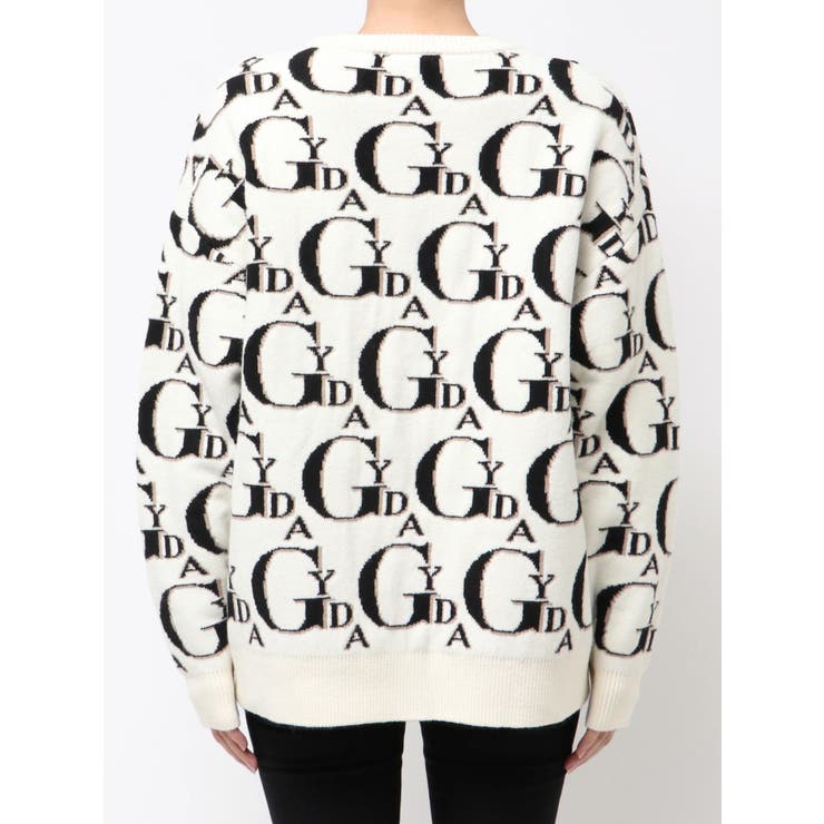 GYDA PATTERN ニットトップス | GYDA | 詳細画像20 