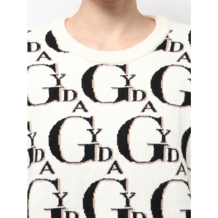 GYDA PATTERN ニットトップス | GYDA | 詳細画像21 