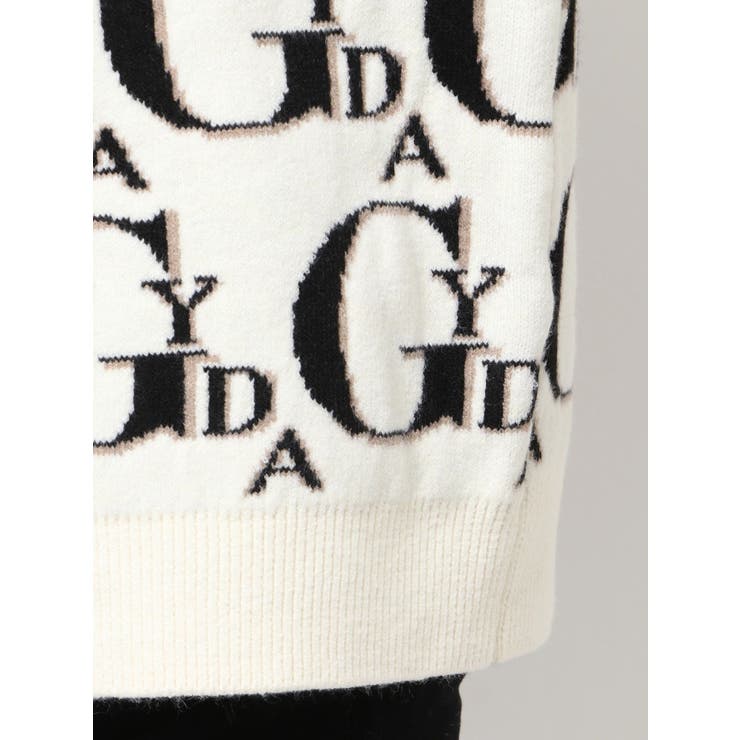 GYDA PATTERN ニットトップス | GYDA | 詳細画像23 