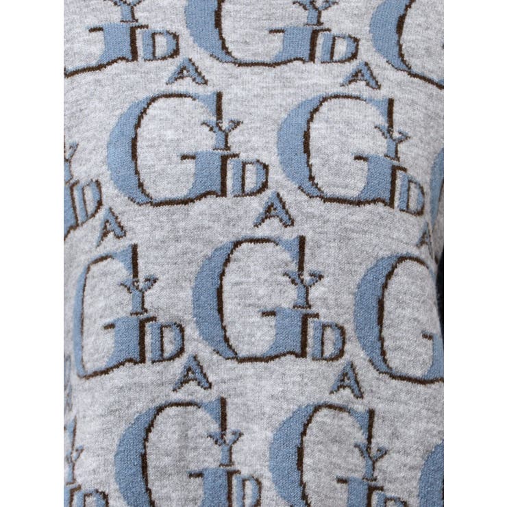 GYDA PATTERN ニットトップス | GYDA | 詳細画像26 
