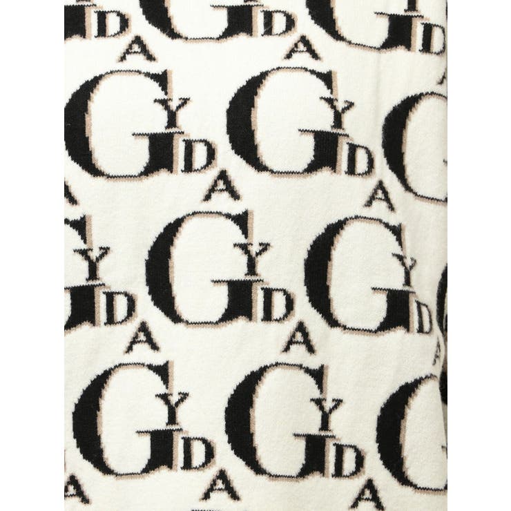 GYDA PATTERN ニットトップス | GYDA | 詳細画像28 