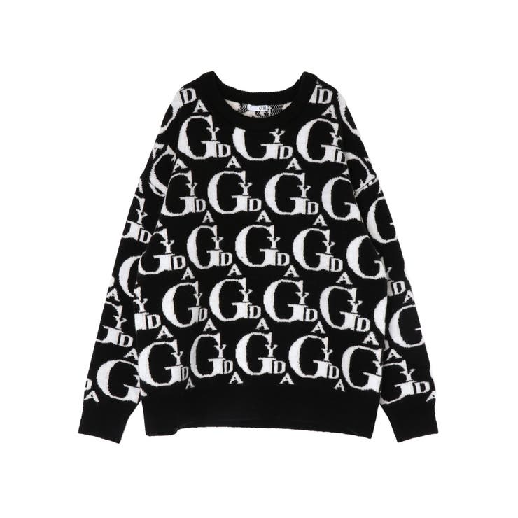 GYDA PATTERN ニットトップス | GYDA | 詳細画像30 