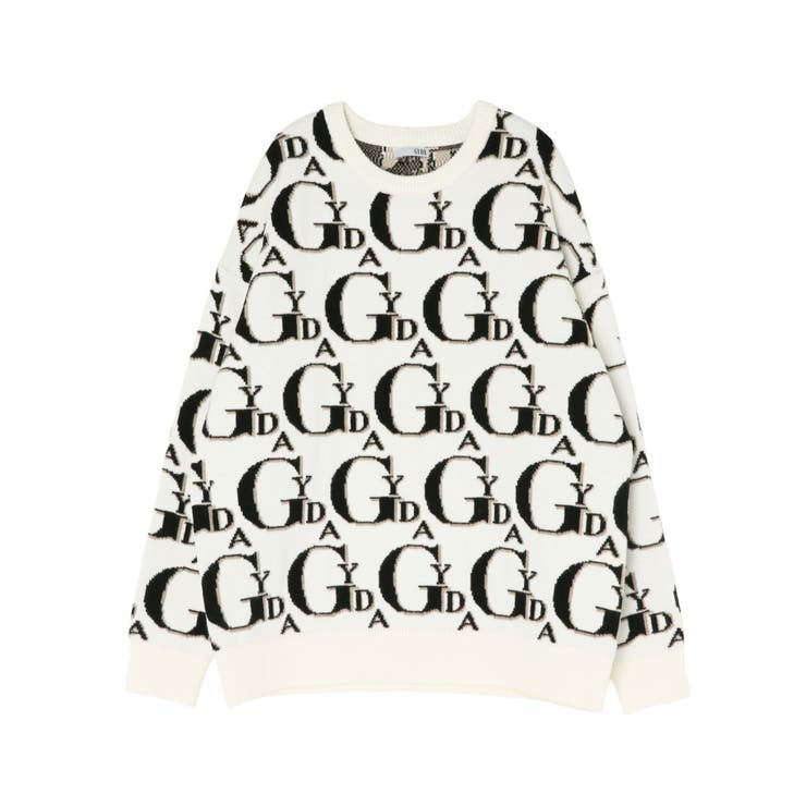 GYDA PATTERN ニットトップス | GYDA | 詳細画像31 