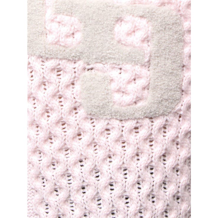 GGサガラ刺繍ケーブルニットトップス | GYDA | 詳細画像33 