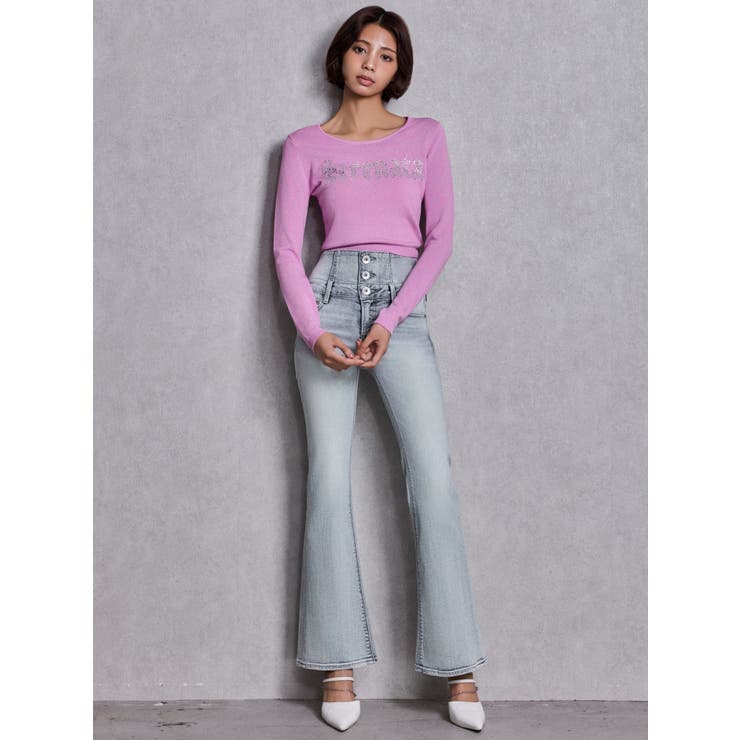 Serenata bijouニットトップス | GYDA | 詳細画像15 