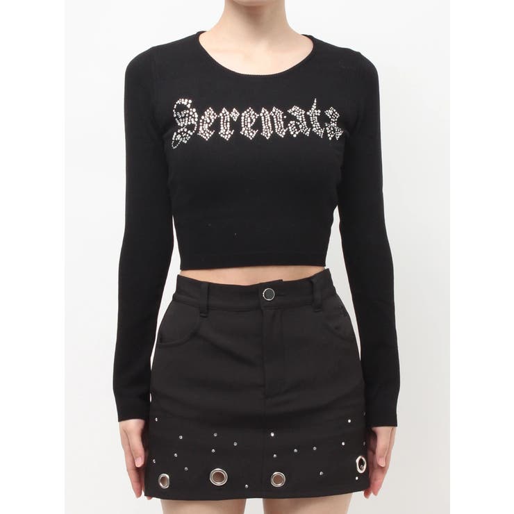 Serenata bijouニットトップス | GYDA | 詳細画像16 