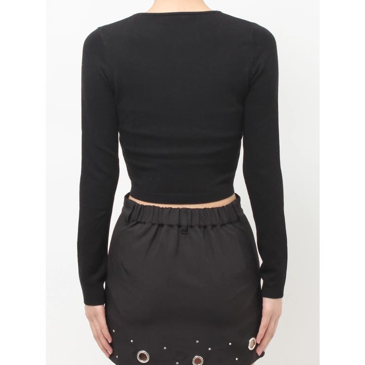 Serenata bijouニットトップス | GYDA | 詳細画像18 